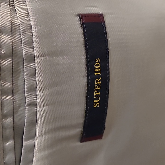 Charles Tyrwhitt -46R - Charcoal Suit (Jacket & Pants) -- NWOT - Never Worn!! - Picture 12 of 15